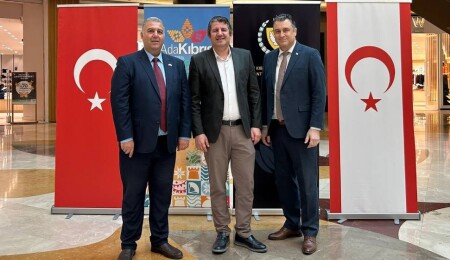 Gaziantep de “Ada Kıbrıs” coşkusu: KKTC, Güney Anadolu'da tanıtım atağında