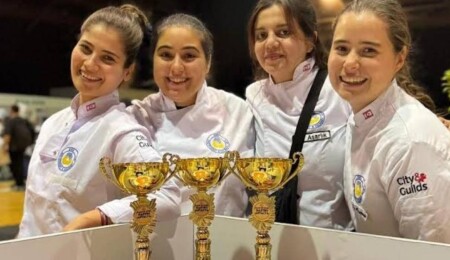 DAÜ Gastronomi Ve Mutfak Sanatları Programı öğrencileri uluslararası arenada parladı