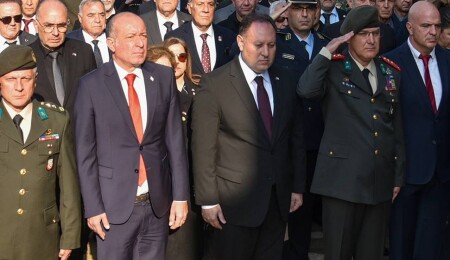 Kumsal baskını şehitleri anıldı: EOKA, eli kanlı bir terör örgütüdür