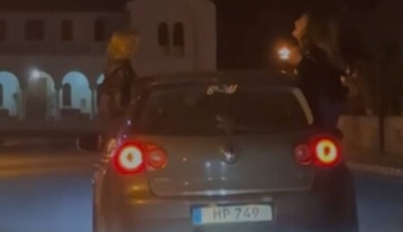 Aracın camlarına oturdular: Tehlikeli yolculuğa kişi başı 5 bin 120 TL para cezası!