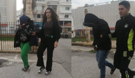 İzinsiz ikamet eden iki zanlıya 7 gün tutukluluk