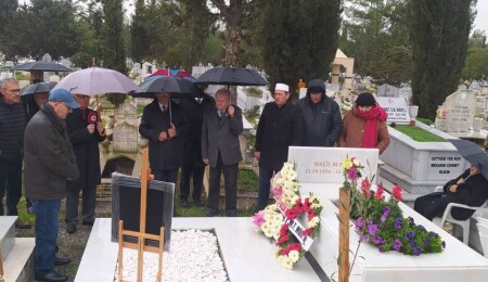 Halil M. Paşa, ölümünün ikinci yılında anıldı