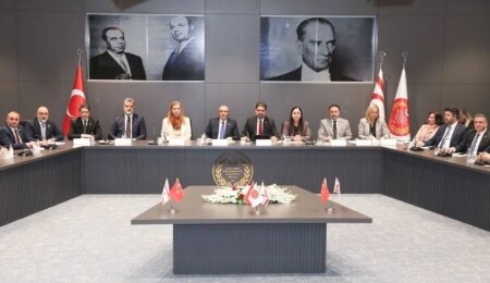 Grand National Assembly of Türkiye EU Harmonization Commission and TRNC National Assembly EU Committee met: Cyprus issue discussed