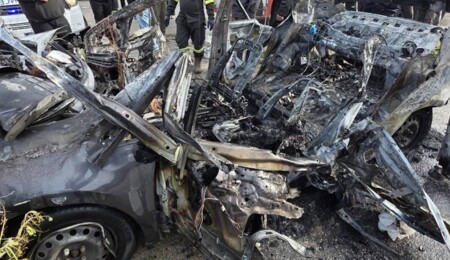 İsrail'in Lübnan'ın güneyinde bir araca düzenlediği İHA saldırısında 1 kişi öldü