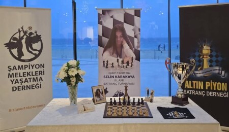 III. Selin Karakaya Anı Satranç Turnuvası başladı: Selin unutulmuyor, sevgiyle yaşamaya devam ediyor