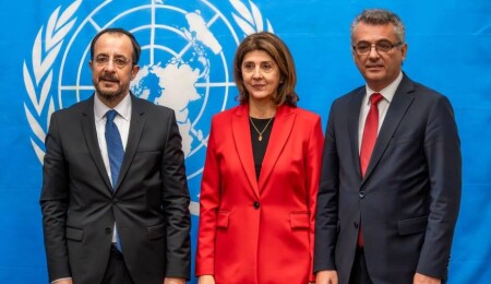 Tufan Erhürman ile Nikos Hristodulidis baş başa görüşecek