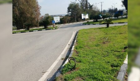 Lefke Çevre ve Ekoloji Derneği: Kazada düşen direk aylardır yerine konmuyor