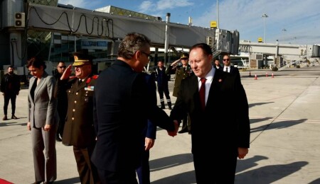 Erhürman’ın New York ziyareti nedeniyle Cumhurbaşkanlığı görevine Ziya Öztürkler vekâlet edecek