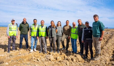 Cyprus Constructions ve Califorian Restaurantlar’dan Girne Alsancak’ta doğa için ortak adım