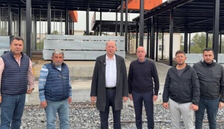 Hakan Dinçyürek: Ne söz verdiysek yaptık, projelerimiz hızla devam ediyor