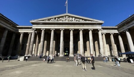 İngiltere'deki British Museum antik Orta Doğu sergilerindeki "Filistin" ifadesini kaldırdı