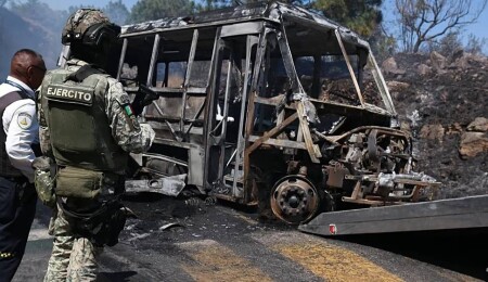 Meksika'daki kartel çatışmaları FIFA Dünya Kupası öncesinde güvenlik endişelerine yol açtı