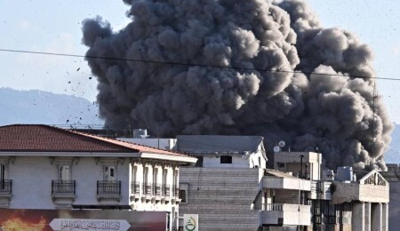 İsrail, Lübnan'ın başkenti Beyrut'a yeni hava saldırısı düzenledi