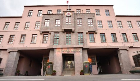 MSB: Türk hava sahasına yönelen balistik mühimmat imha edildi