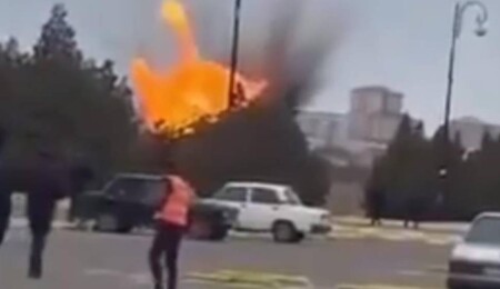 Drone Attack Targets Nakhchivan International Airport