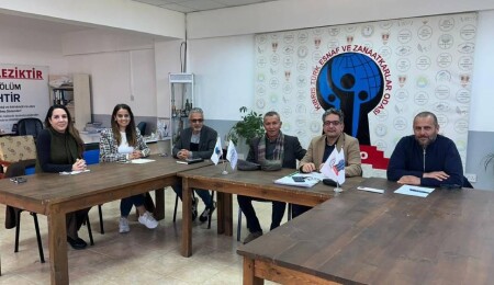 CTP Eğitim Komitesi, Esnaf ve Zanaatkarlar Odası’nı ziyaret etti: Mesleki eğitimin genel esasları ele alındı