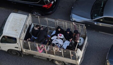 Lübnan'da zorla yerinden edilenlerin sayısı yarım milyonu aştı