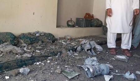 Afganistan: Pakistan, başkent Kabil ve diğer bölgelerimizi hedef aldı