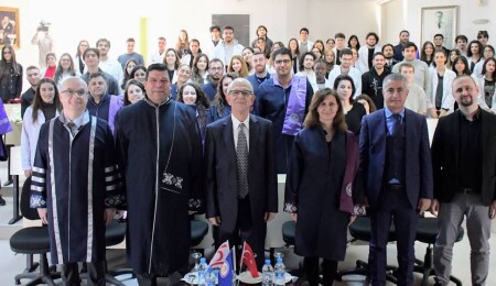 DAÜ Dr. Fazıl Küçük Tıp Fakültesi’nde 14 Mart Tıp Bayramı etkinliği