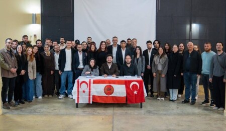 CTP Gençlik Örgütü Mağusa İlçe Kongresi gerçekleşti: Yeni başkan Berke Cansoy