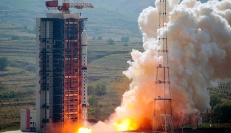 Çin, "Kuaycou 11 Y7" roketiyle 8 uydu fırlattı