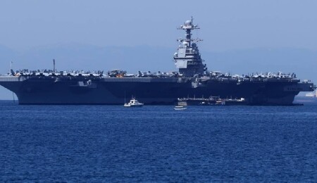 İran: ABD uçak gemisine lojistik ve servis hizmeti veren noktalar meşru hedefimizdir