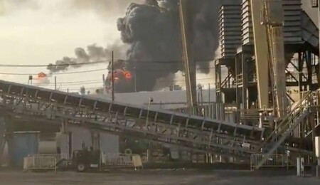 ABD'nin Texas eyaletindeki petrol rafinerisinde patlama meydana geldi