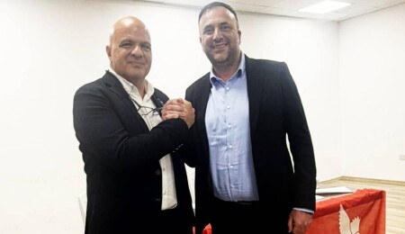 Mehmet Manavoğlu, TDP Lefkoşa İlçe Başkanı oldu