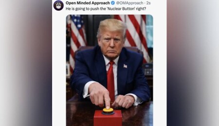 Trump Says US Will Not Use Nuclear Weapon In Iran War