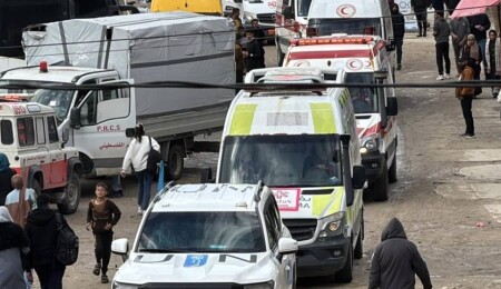 Gazze'deki Sivil Savunma Müdürlüğü: İsrail'in yakıt kısıtlaması nedeniyle acil çağrılara yanıt verilemiyor