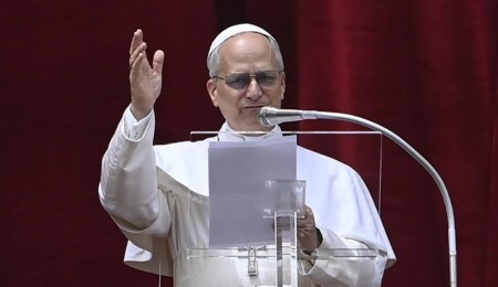 Papa 14. Leo: Umarım ABD Başkanı Trump şiddeti azaltmanın bir yolunu arıyordur