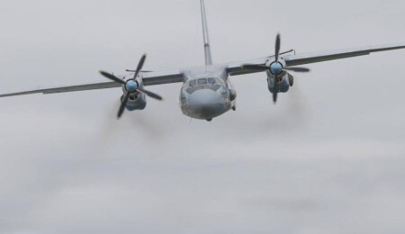 Kırım Yarımadası'nda düşen askeri nakliye uçağındaki 29 kişi öldü