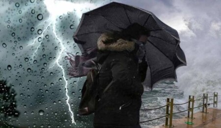 Meteoroloji Dairesi uyardı: Fırtına ve yağış etkili olacak