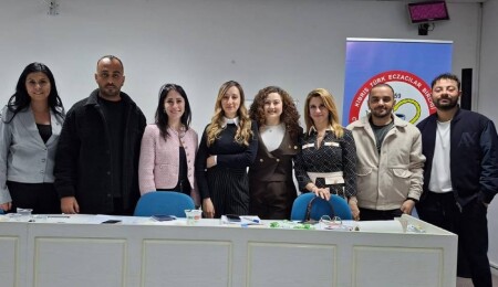 Eczacılar Birliği Genel Kurulu yapıldı: Başkan Umut Öksüz