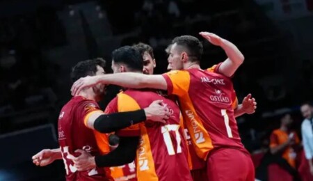 Galatasaray HDI Sigorta Halkbank'a set vermedi