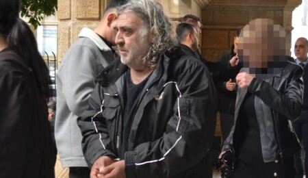 Uyuşturucuyla yakalanan Renos Zertalis, 2 ay hapse mahkum edildi