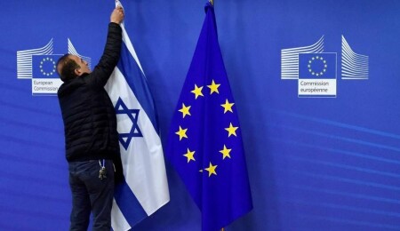 Avrupa'dan 350 eski üst düzey isimden AB-İsrail Ortaklık Anlaşması'nın askıya alınması çağrısı