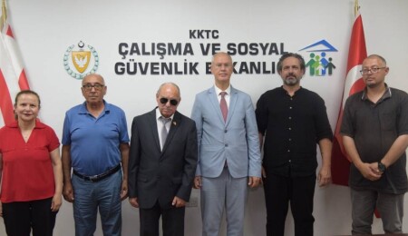 Engelliler Federasyonu, Hasipoğlu’nu ziyaret etti: Engelli bireyler toplumun ayrılmaz parçası