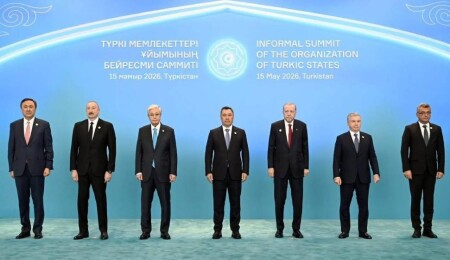 Erdoğan’dan TDT Zirvesi’nde KKTC mesajı: Kıbrıs Türk halkı Türk Dünyası'nın ayrılmaz parçasıdır