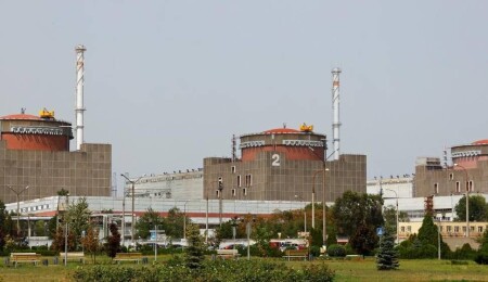 Rusya: Ukrayna, Zaporijya Nükleer Güç Santrali’nin ulaşım binasına saldırdı