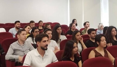 DAÜ öğrencilerine Almanya’da kariyer bilgilendirmesi