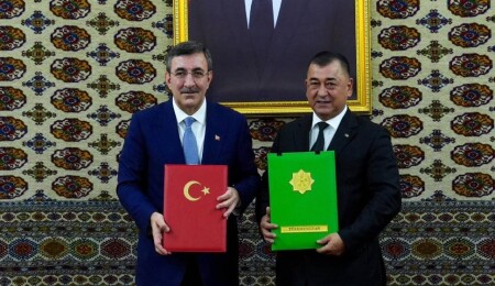 Cevdet Yılmaz: Türkmenistan ile ekonomik ortaklığımızı kararlılıkla güçlendiriyoruz