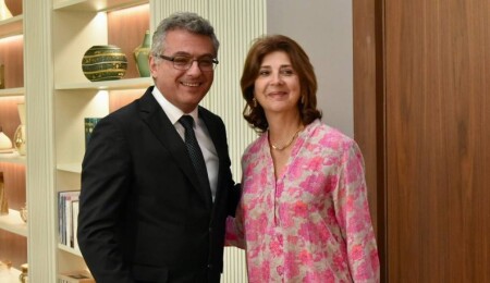 Erhürman–Holguin görüşmesi başladı: Görüşmenin ardından açıklama yapılması bekleniyor