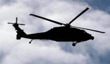 ABD ordusuna ait Apache tipi helikopter Hürmüz Boğazı yakınlarında düştü