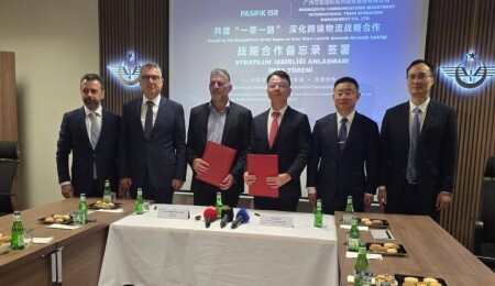 Türkiye ile Guangdong arasında stratejik iş birliği: Haftada iki tarifeli tren geliyor