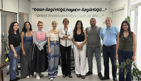 Gazeteciler Birliği’nde görev dağılımı yapıldı: Başkan Ayşemden Akın