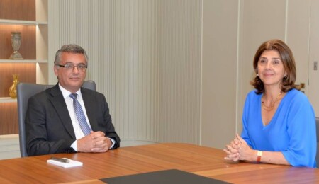 Erhürman-Holguin görüşmesi sona erdi: Güven artırıcı önlemler ele alındı