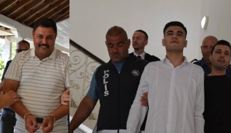 Kanunsuz silah taşıdılar, cezaevine gönderildiler