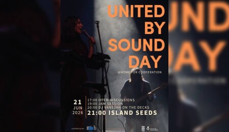“United by Sound Day” etkinliği, 21 Haziran’da Dayanışma Evi’nde