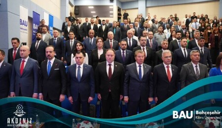 "Akdeniz Barış ve Diplomasi Forumu” Bahçeşehir Kıbrıs Üniversitesi ev sahipliğinde başladı